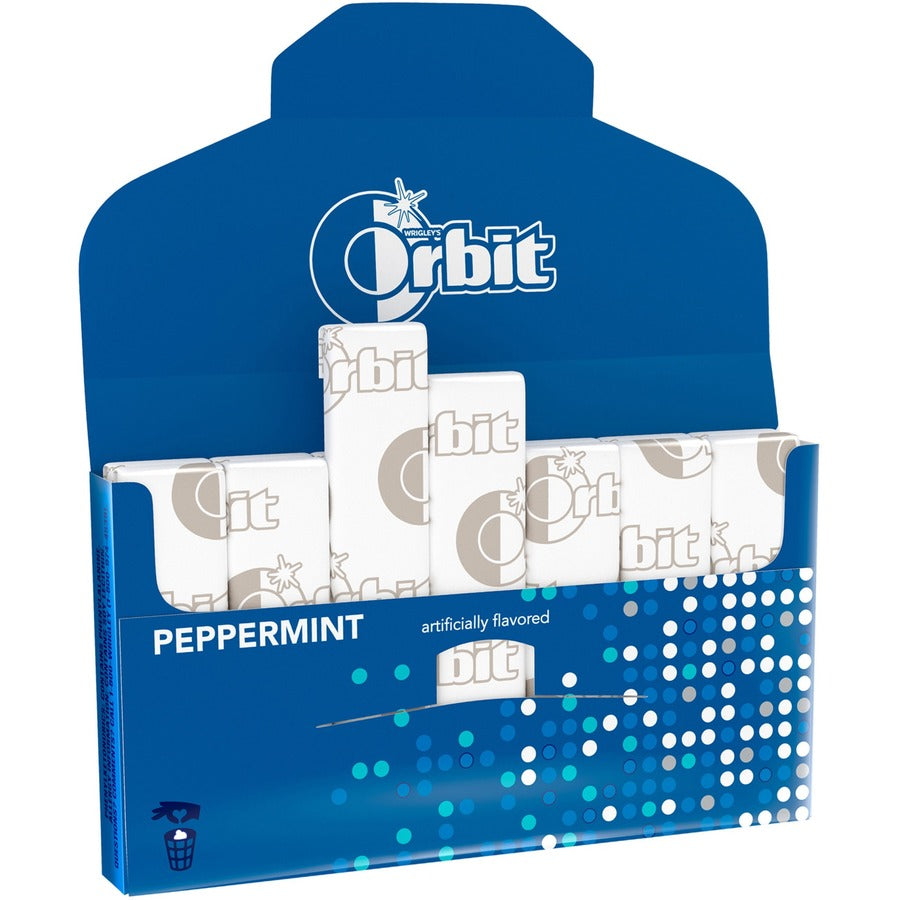 Orbit Peppermint Sugarfree Gum - 12 packs (21486)