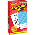 Trend Fraction Fun Flash Cards (53109)