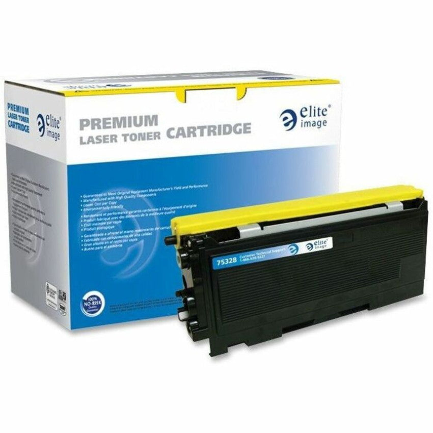 Elite Image Remanufactured Toner Cartridge - Alternative for Brother (TN350) (75328)