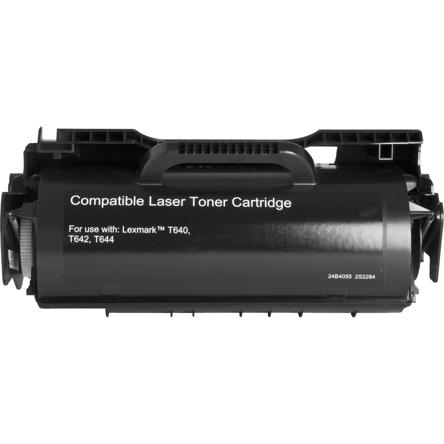 Elite Image Remanufactured High Yield Laser Toner Cartridge - Alternative for Lexmark 64015HA - Black - 1 Each (75361)