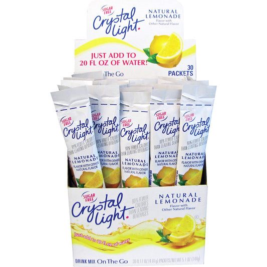 Crystal Light Crystal Light On-The-Go Mix Lemonade Sticks (79660)