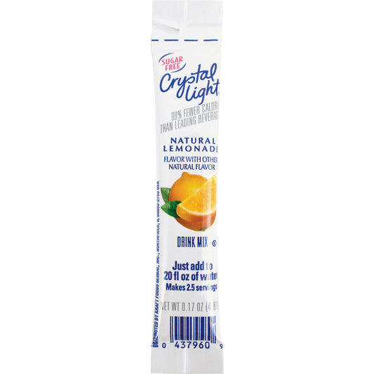 Crystal Light Crystal Light On-The-Go Mix Lemonade Sticks (79660)