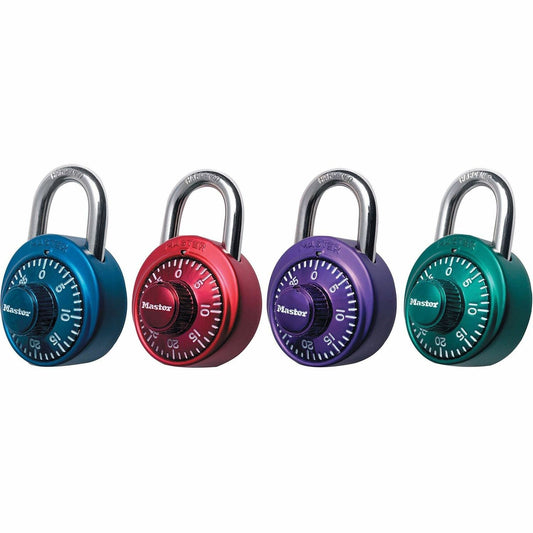 Master Lock Assorted Numeric Combination Locks (1530DCM)