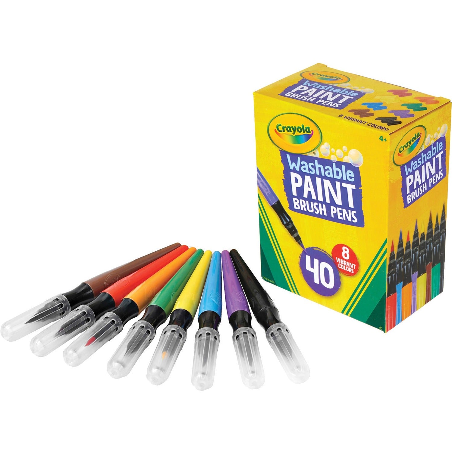 Crayola Washable Paint Brush Pens (546203)