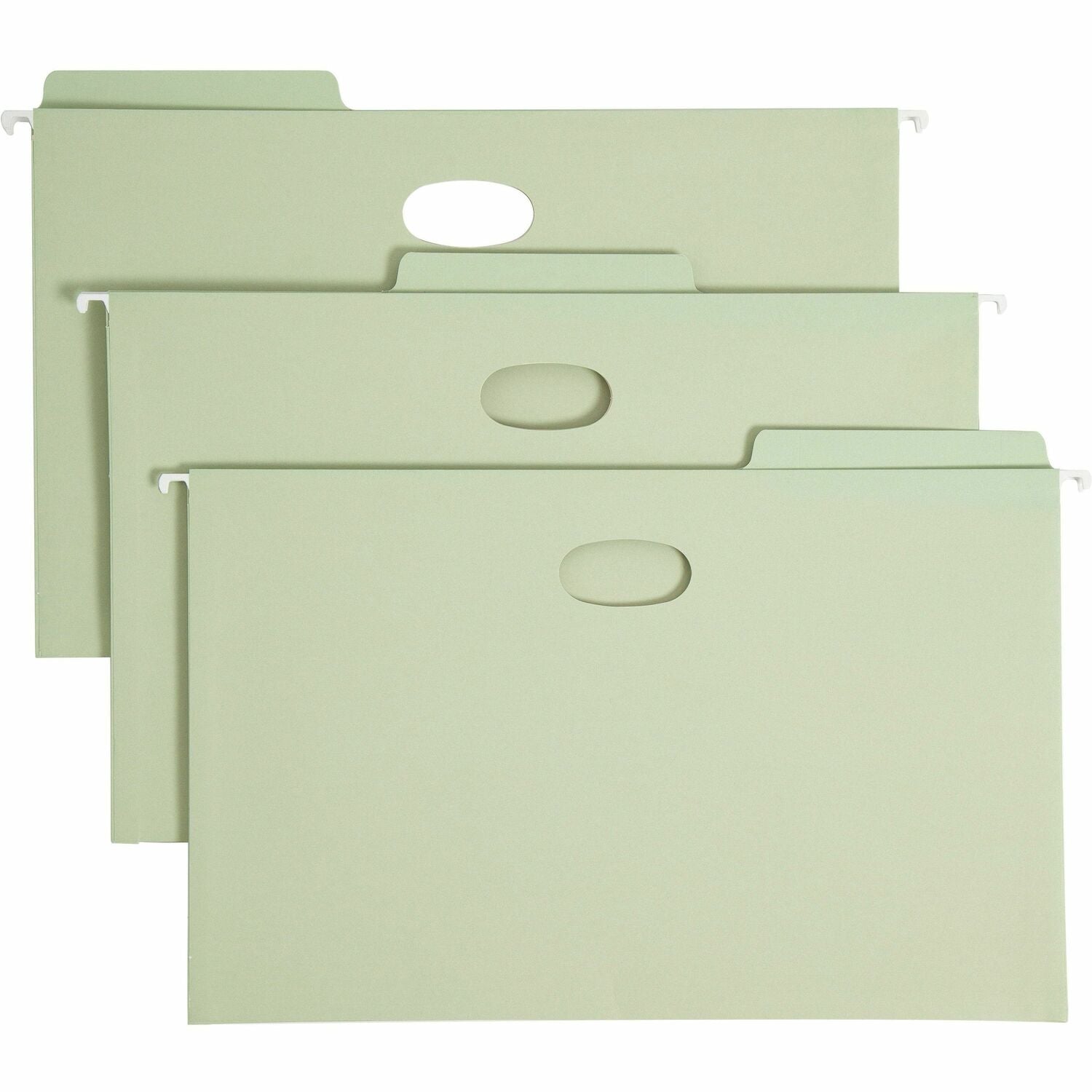 Smead FasTab 1/3 Tab Cut Legal Recycled Hanging Folder (64322)