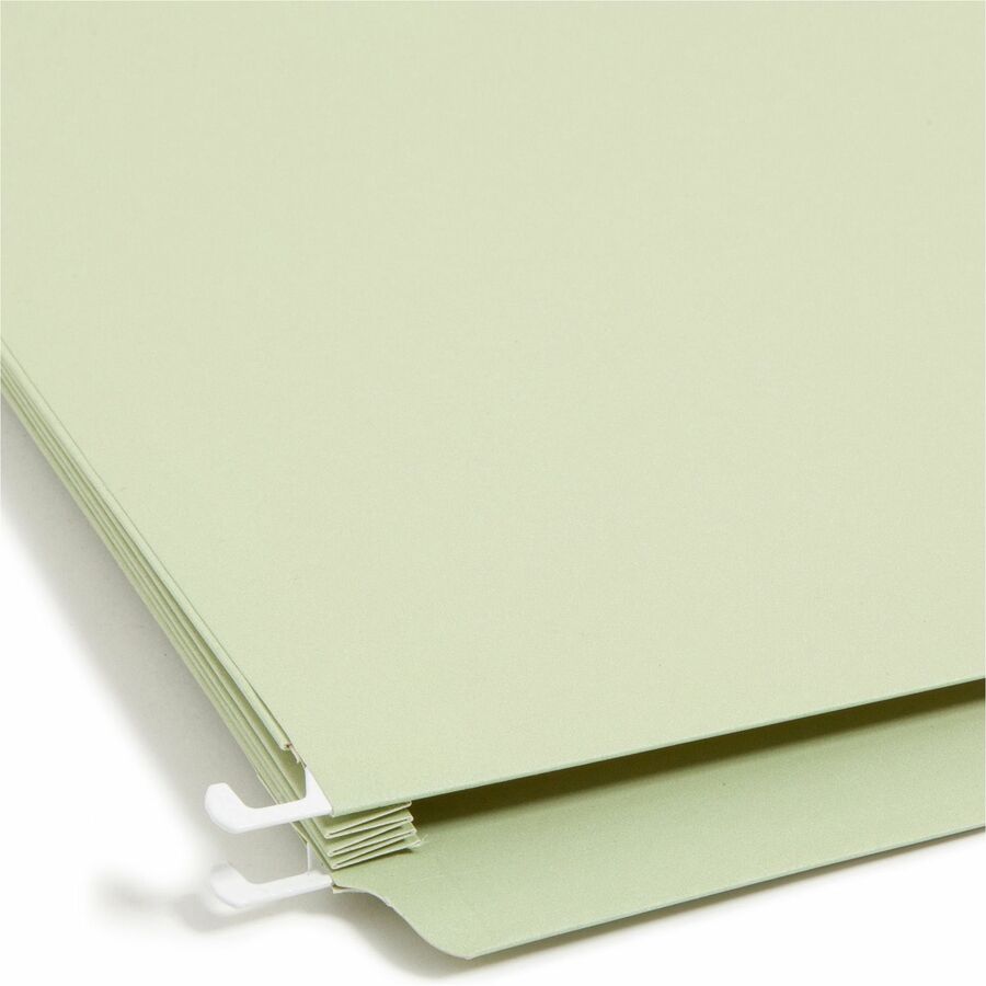 Smead FasTab 1/3 Tab Cut Legal Recycled Hanging Folder (64322)
