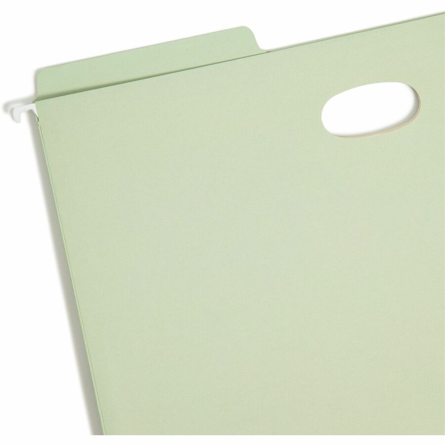 Smead FasTab 1/3 Tab Cut Legal Recycled Hanging Folder (64322)