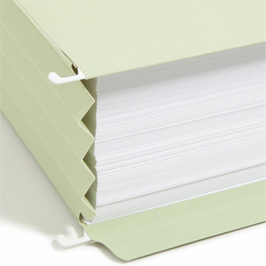 Smead FasTab 1/3 Tab Cut Legal Recycled Hanging Folder (64322)