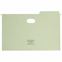 Smead FasTab 1/3 Tab Cut Legal Recycled Hanging Folder (64322)