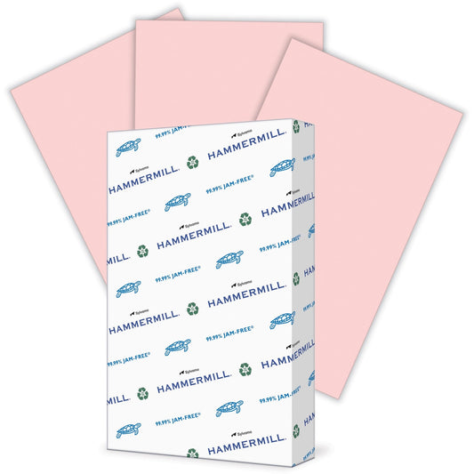 Hammermill Colors Recycled Copy Paper - Pink (103390)