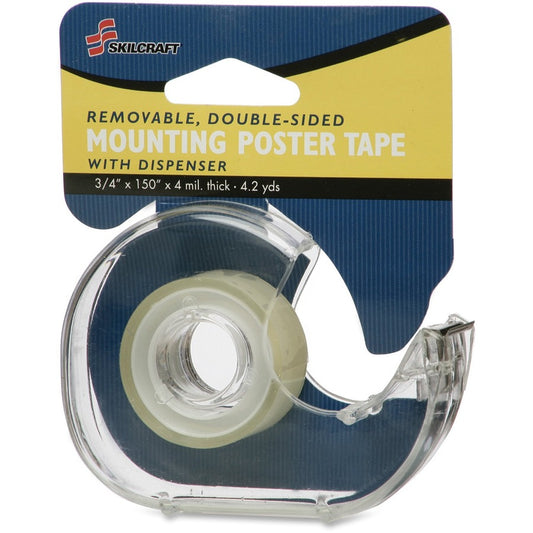 AbilityOne SKILCRAFT Double Sided Tape with Refillable Dispenser (5659541)