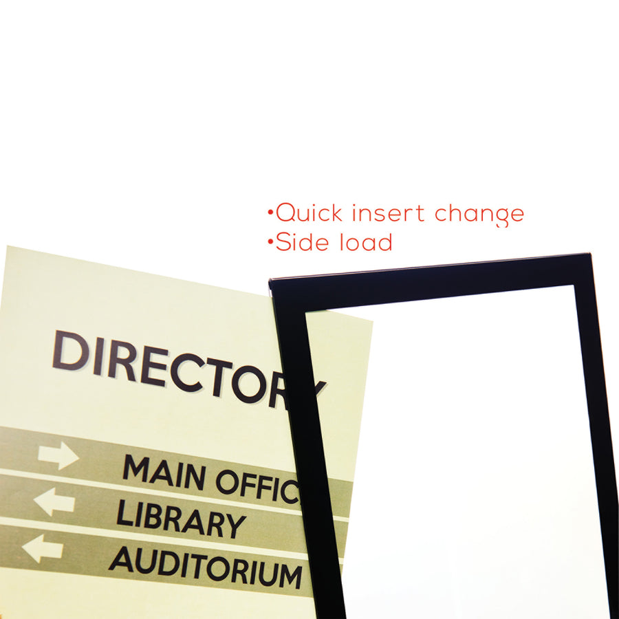 Deflecto Superior Image Bordered Sign Holder (69775)