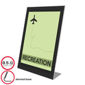 Deflecto Superior Image Bordered Sign Holder (69775)