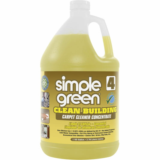 Simple Green Clean Building Carpet Cleaner Concentrate (11201)