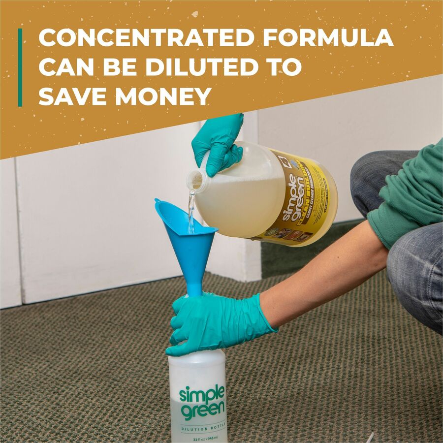 Simple Green Clean Building Carpet Cleaner Concentrate (11201)