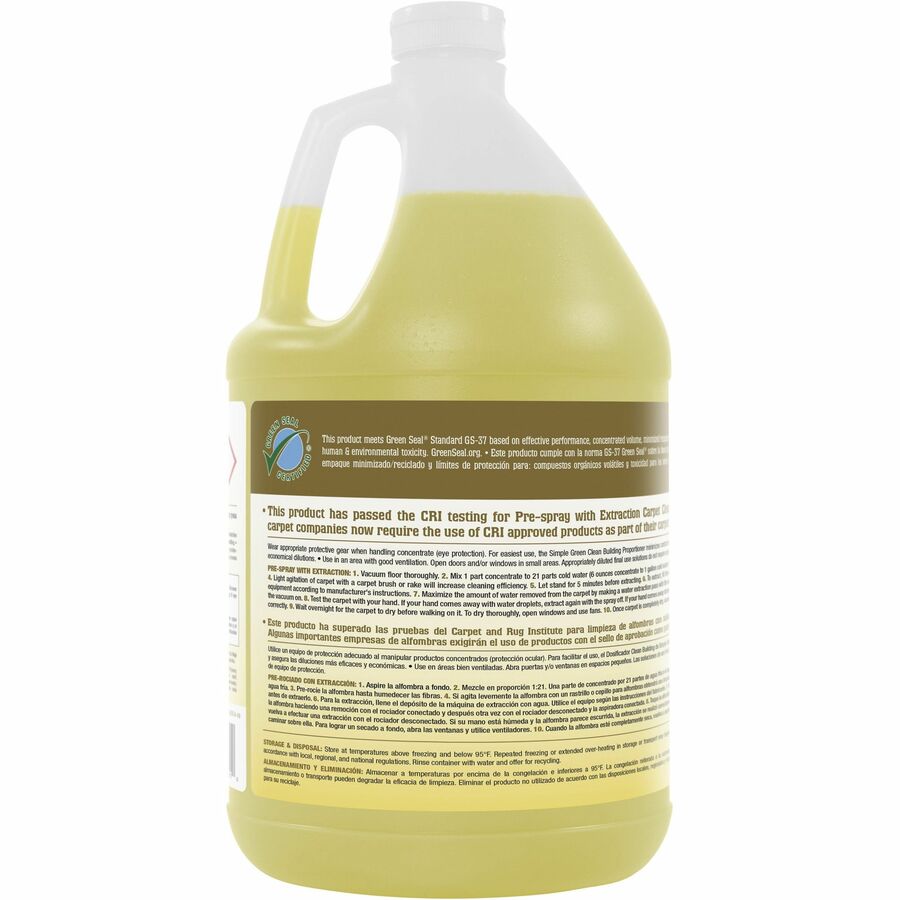 Simple Green Clean Building Carpet Cleaner Concentrate (11201)