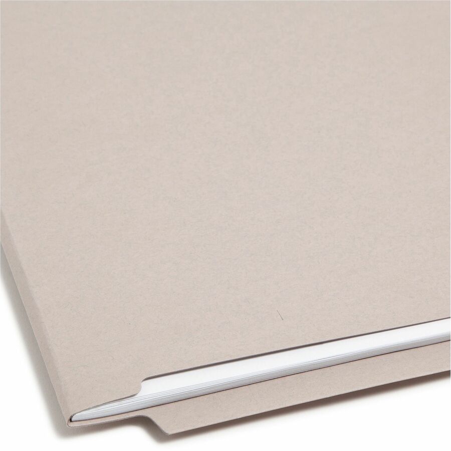 Smead Straight Tab Cut Letter Recycled Fastener Folder (25849)