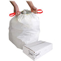 Genuine Joe Flexible Drawstring Trash Can Liners (01229)