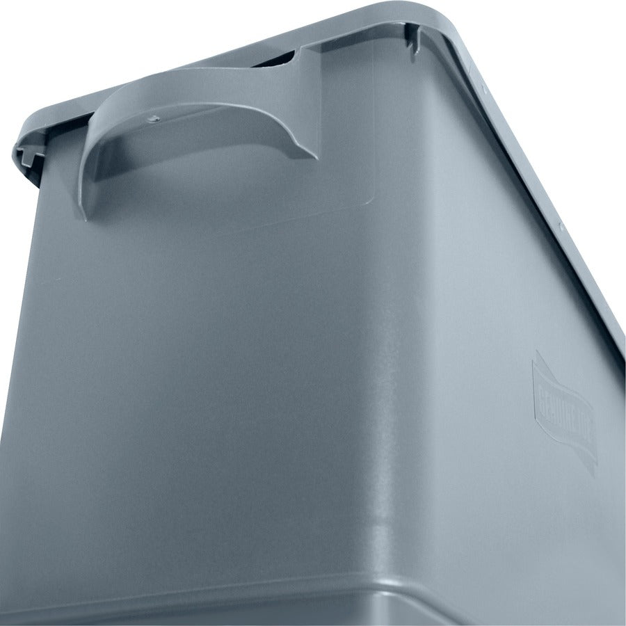 Genuine Joe 23-gallon Space-Saving Waste Container (60465)