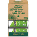 Marcal Giant Paper Towel in a Roll Out Carton (06183)