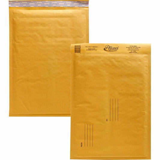 Alliance Rubber Kraft Bubble Mailers (10806)