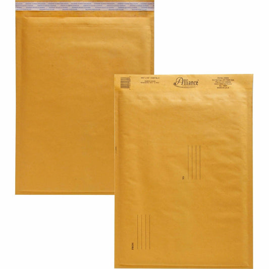 Alliance Rubber Kraft Bubble Mailers (10807)