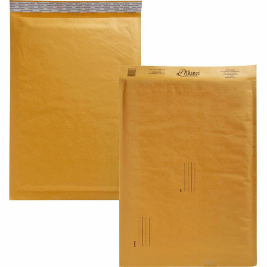 Alliance Rubber Kraft Bubble Mailers (10808)