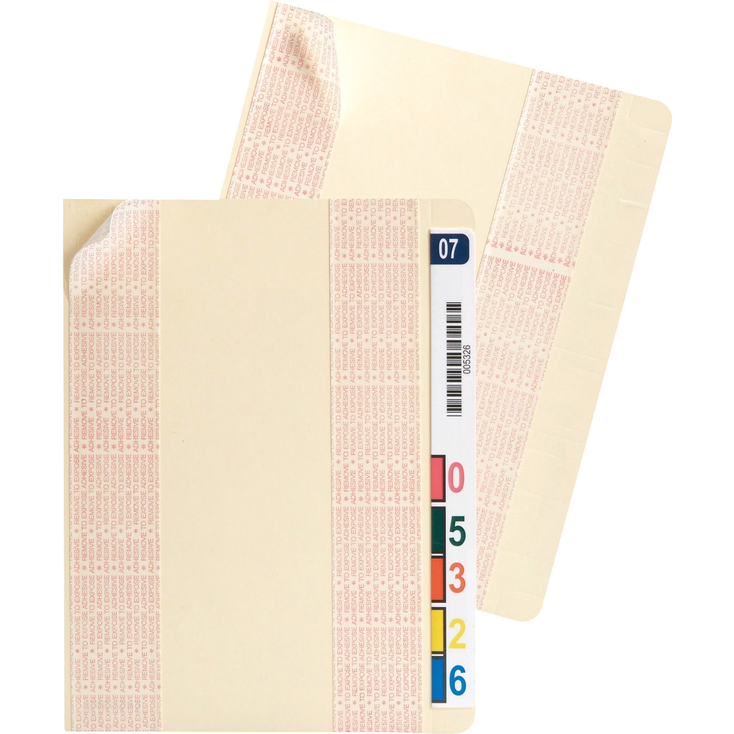 Smead Self-Adhesive End Tab Converters (68100)