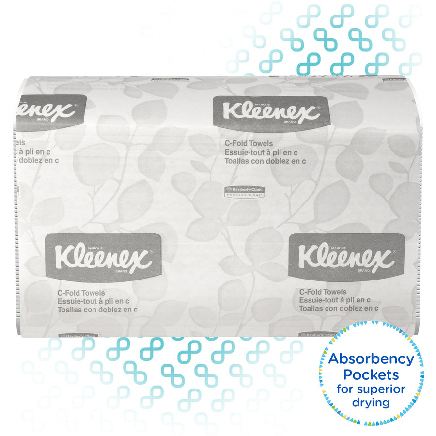 Kleenex C-Fold Hand Towels (88115)