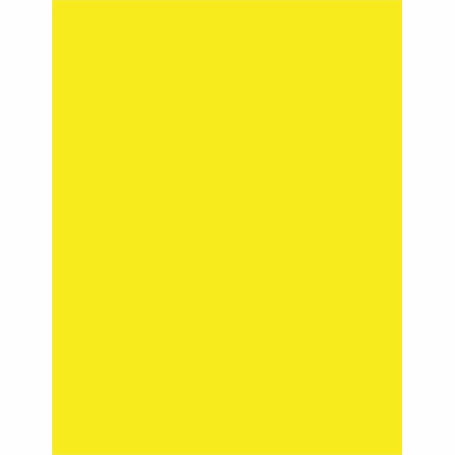 Pacon Neon Multipurpose Paper - Yellow (104316)