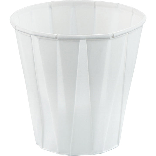 Solo 3.5 oz Treated Paper Souffle Portion Cups (4502050)