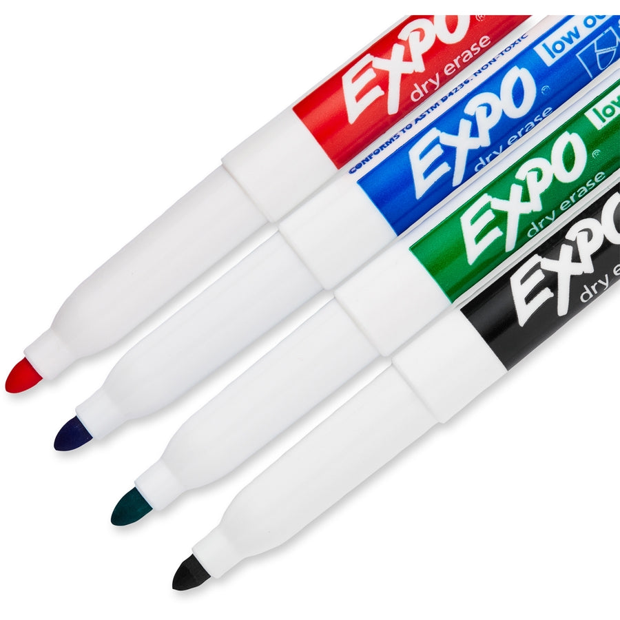 Expo Low-Odor Dry-erase Markers (86674K)