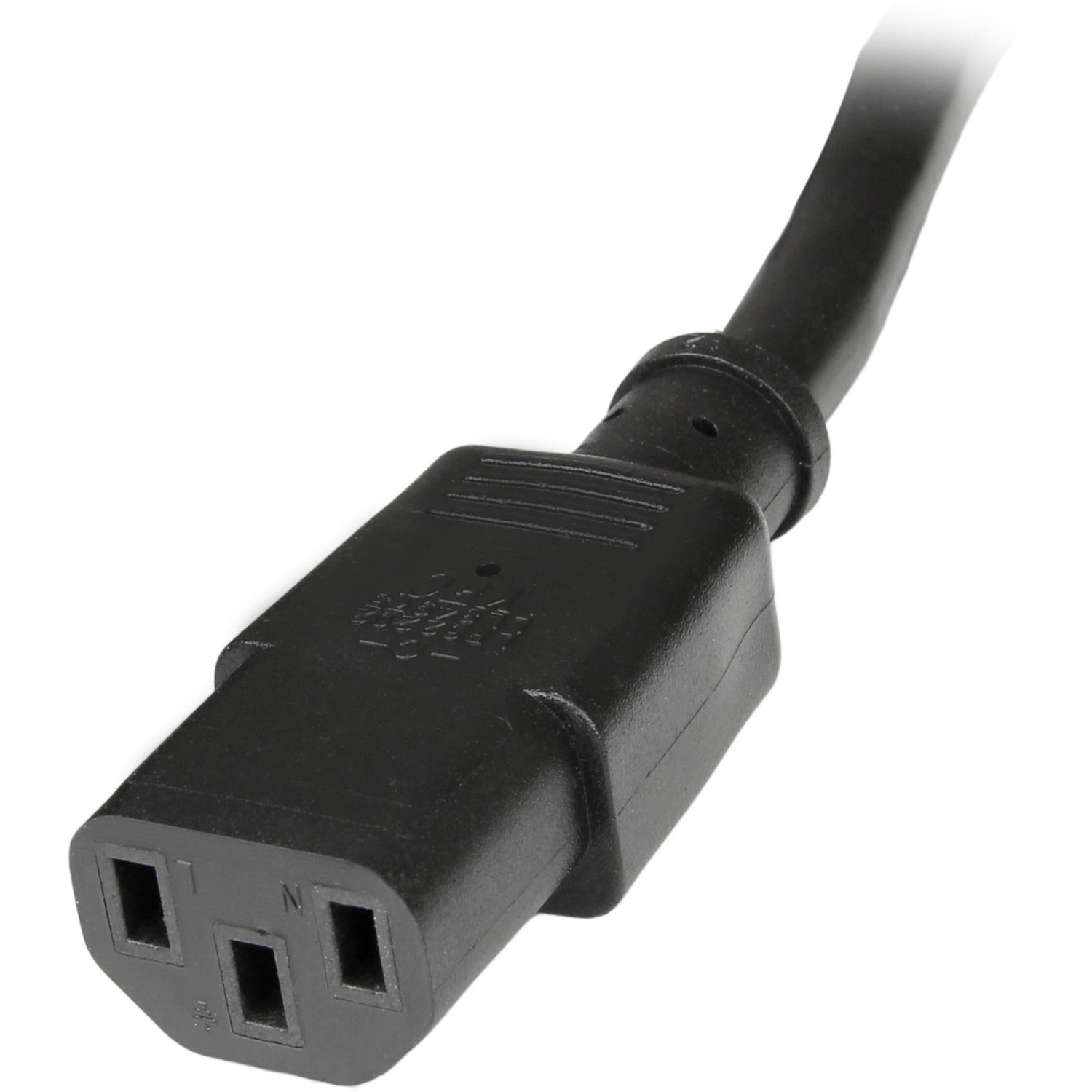StarTech 10ft Power Extension Cord C14 To C13 (PXT10010)