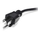 StarTech 1ft Power Cord, Nema 5-15p To C13 Cable (PXT1011)