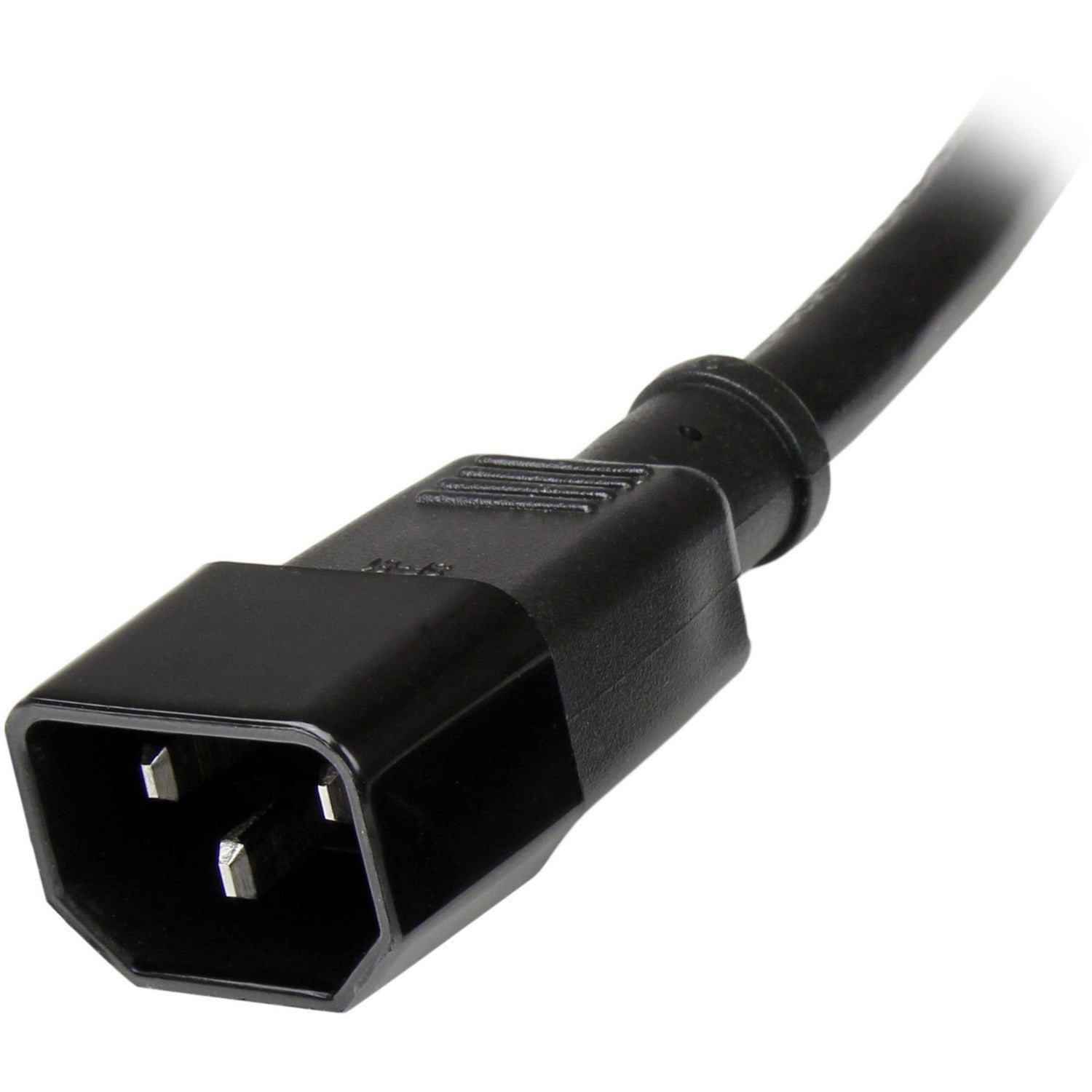 StarTech 1ft Power Extension Cord C14 To C13 (PXT1001)
