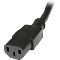 StarTech 1ft Power Extension Cord C14 To C13 (PXT1001)