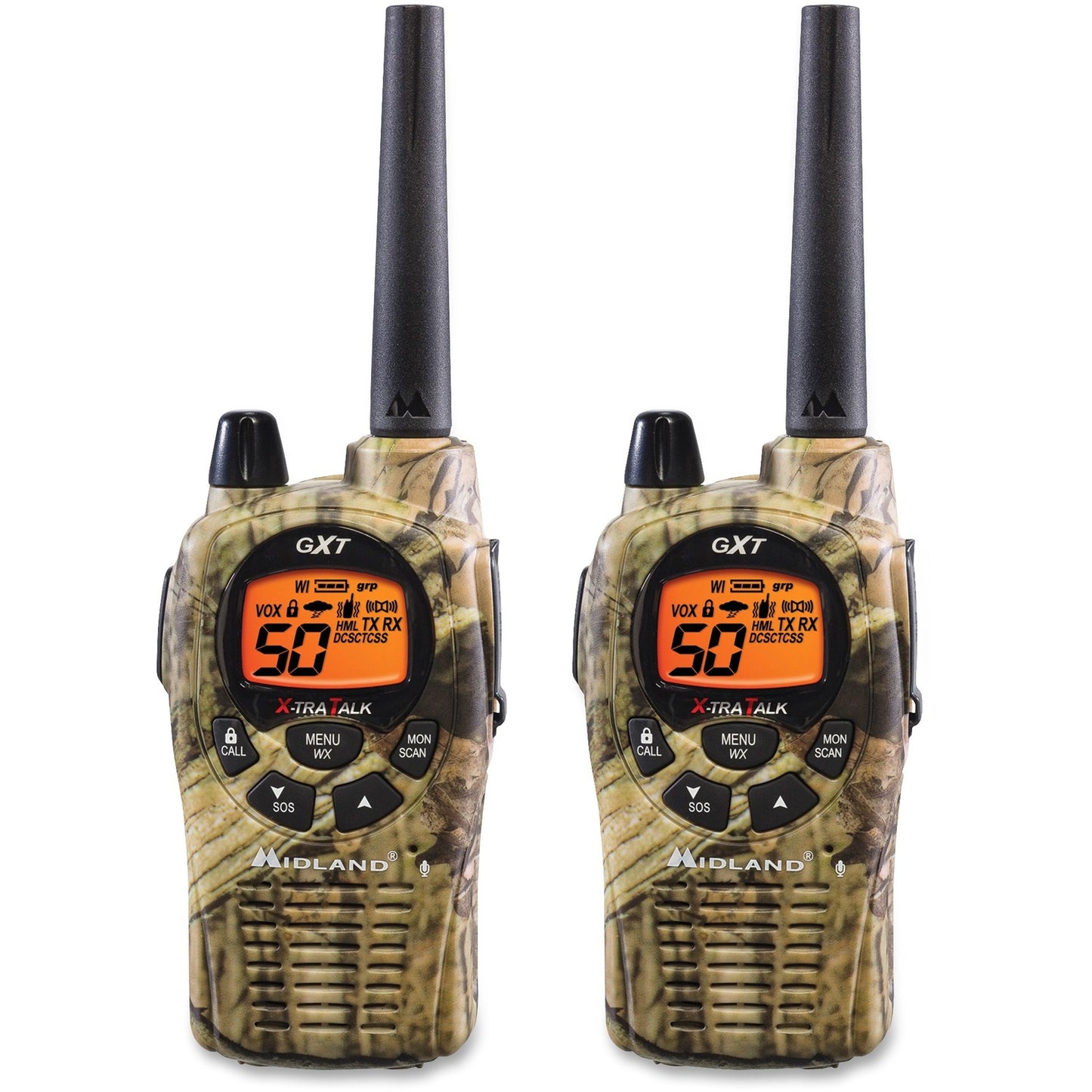 Midland GXT1050VP4 2-Way Pair