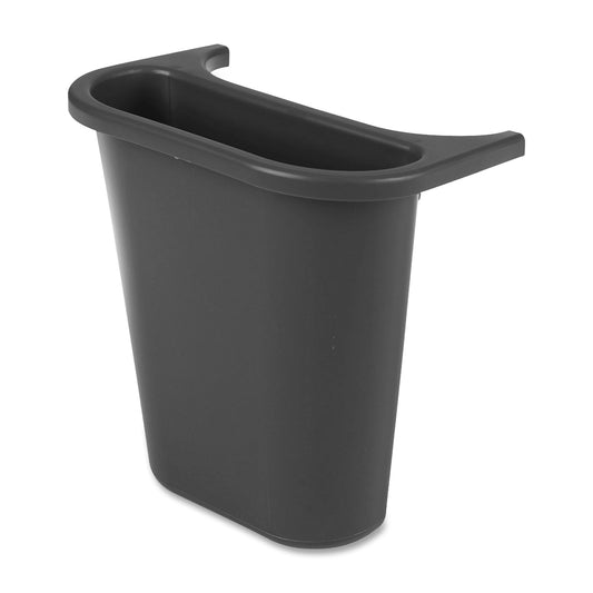 Rubbermaid Commercial Saddlebasket Recycling Side Bin (295073)