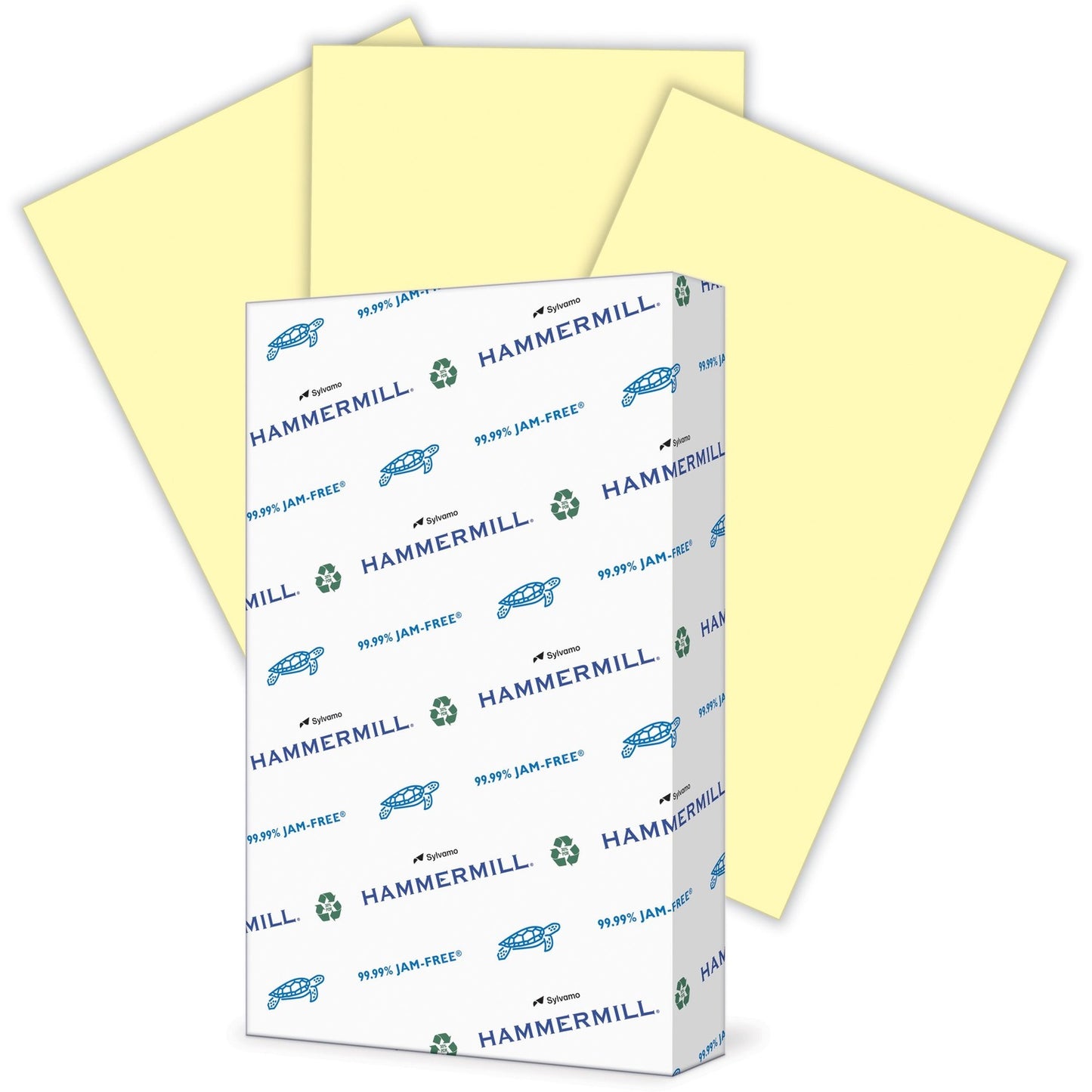 Hammermill Colors Recycled Copy Paper - Canary (103358)