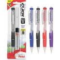 Pentel .5mm Twist Erase Click Mechanical Pencils (PD275TLEBP)