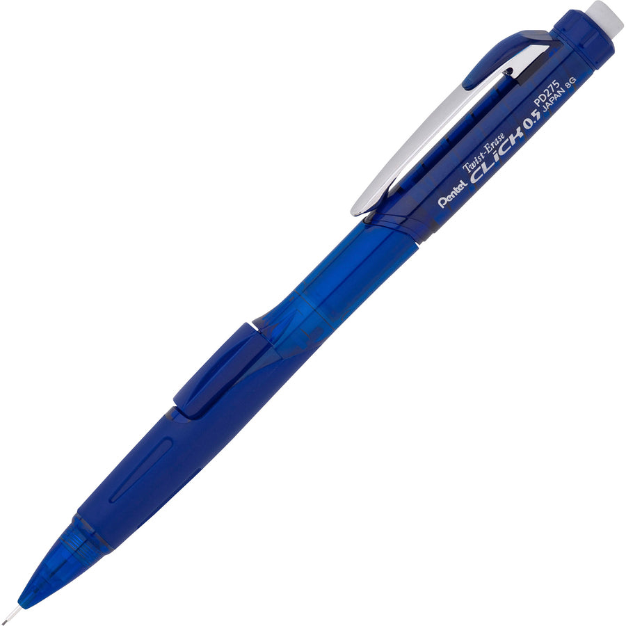 Pentel .5mm Twist Erase Click Mechanical Pencils (PD275TLEBP)