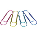 Baumgartens Jumbo Metallic Paper Clips (26740)