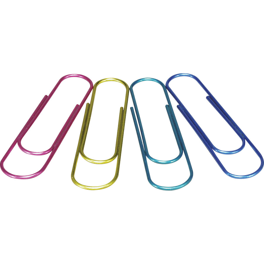 Baumgartens Jumbo Metallic Paper Clips (26740)