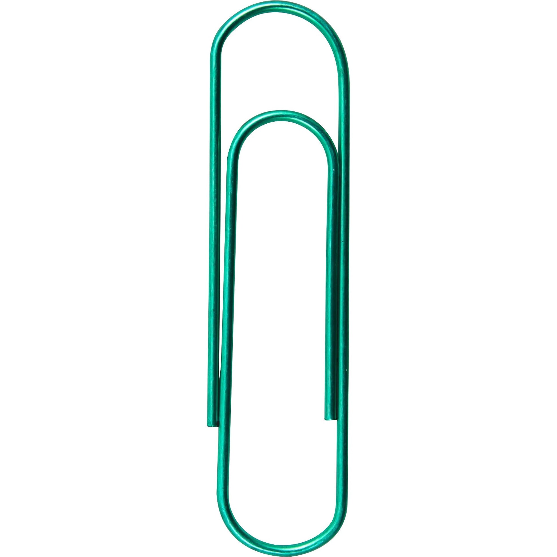 Baumgartens Jumbo Metallic Paper Clips (26740)