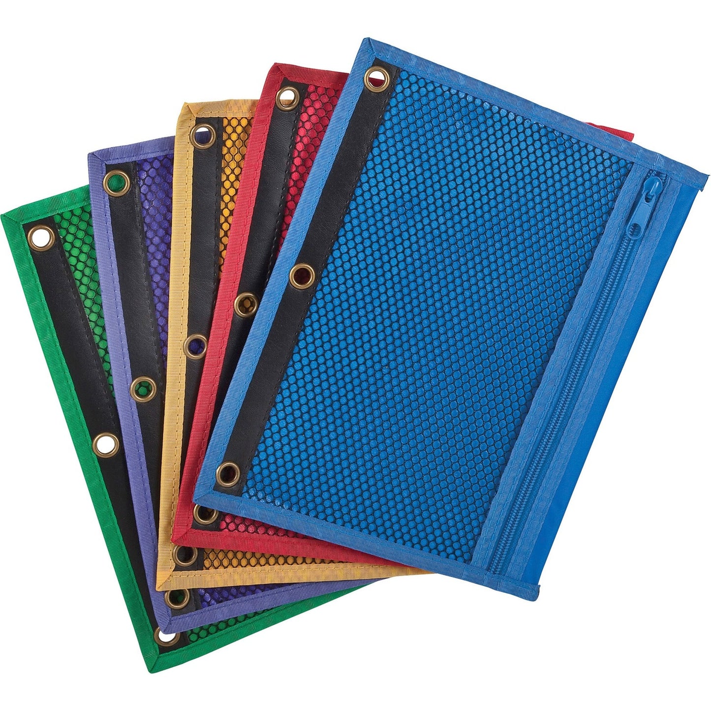 Oxford Zipper Binder Pockets (68500)