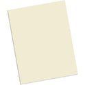 Pacon Array Card Stock, 65 lb Cover Weight, 8.5 x 11, Ivory, 100/Pack (101186)
