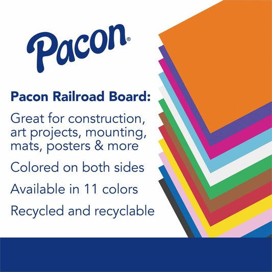 Pacon Railroad Board (54821)