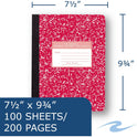 Roaring Spring Wide Ruled Hard Cover Composition Book (77229)