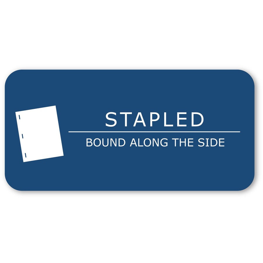 Roaring Spring 8 - sheet Blue Examination Book - Letter (77517)