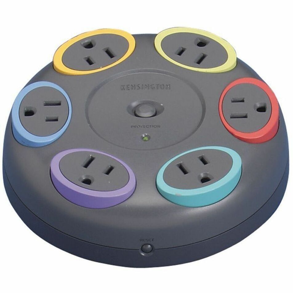 Kensington SmartSockets Tabletop Surge Protector (62634)